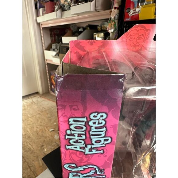 The Munsters Grandpa Al Lewis 7" Figure 2011 Diamond Select Toys NIP 2011 - Picture 9 of 10